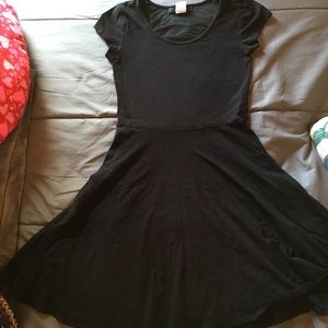 Black Skater Dress